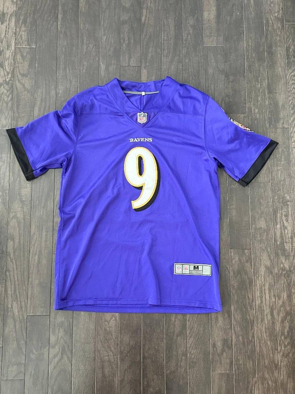Baltimore Ravens NFL #9 Justin Tucker Medium Nike Football Jersey - Picture 10 of 12